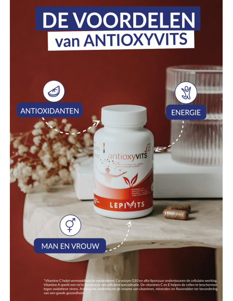 Antioxyvits 60 capsules 2