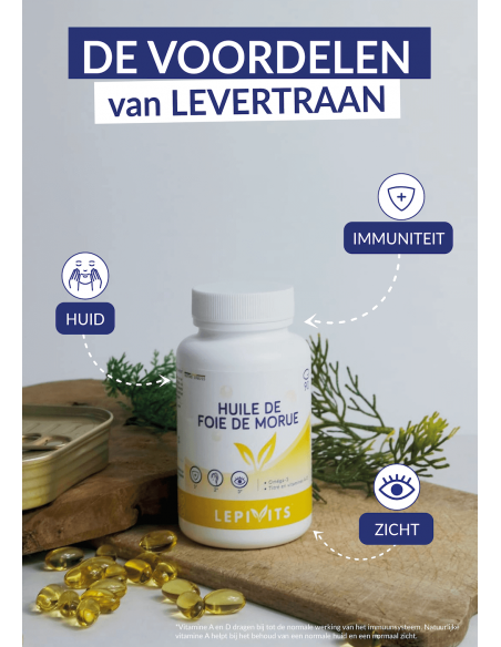 Voordelen van levertraan