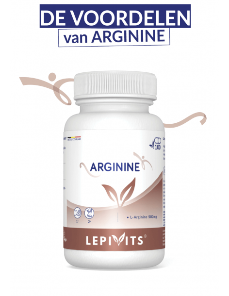 Arginine_100 plantaardige capsules-LEPIVITS 2