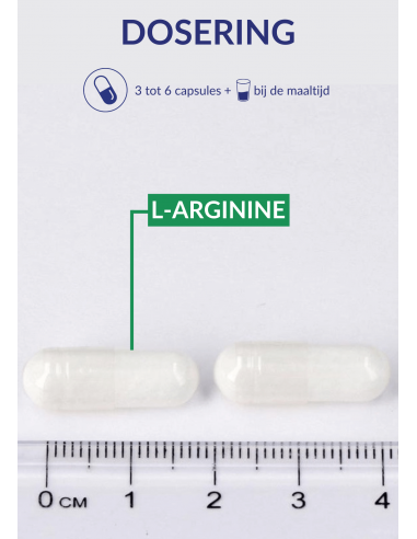 Dosering Arginine