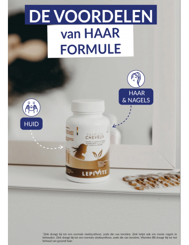 Voordelen Haar Formule