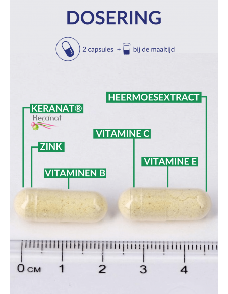 Dosering Haar Formule