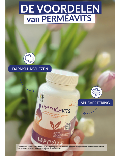 Perméavits 60 capsules 2