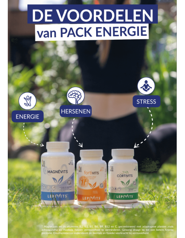 Voordelen pack energie