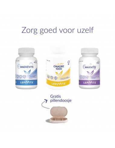 Vrouwenpack – 3 LEPIVITS-producten