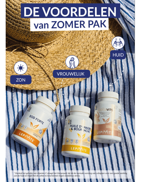 Hydratatie en soepelheid van de huid deze zomer 2