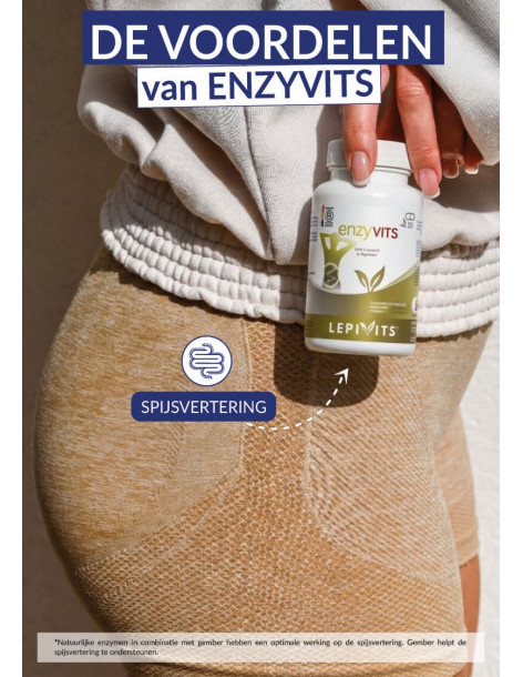 Enzyvits 60 capsules 2