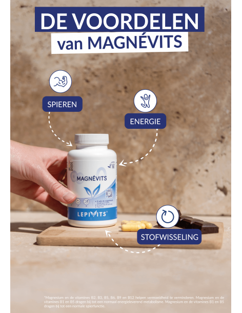 Magnévits 90 capsule LEPIVITS 2