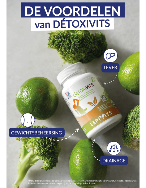 DETOXIVITS_30 plantaardige capsules-LEPIVITS 2