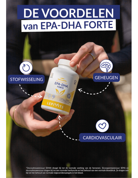 Voordelen EPA-DHA