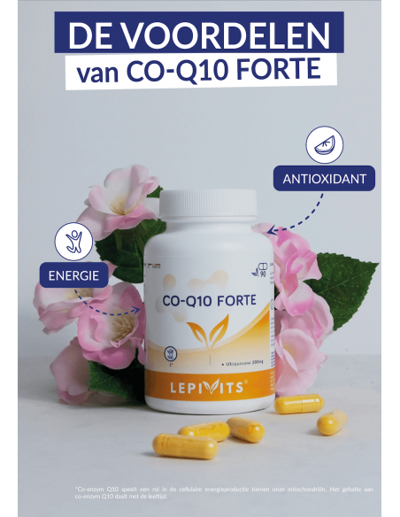 Voordelen CO-Q10 FORTE