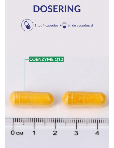 Dosering Coenzyme Q10