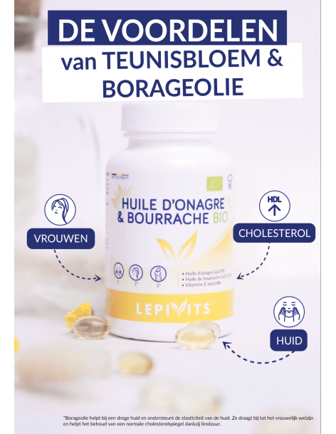 TEUNISBLOEM & BORAGEOLIE - 90 capsules 2