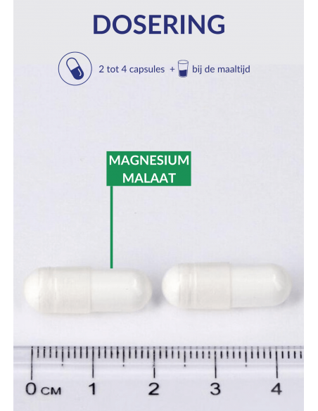 Dosering van magnesium malaat leppin