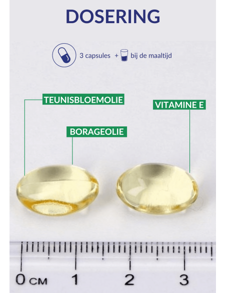 Dosering TEUNISBLOEMOLIE 1000