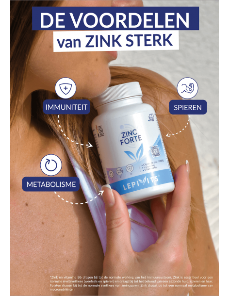 Zink sterk_60 -LEPIVITS 2
