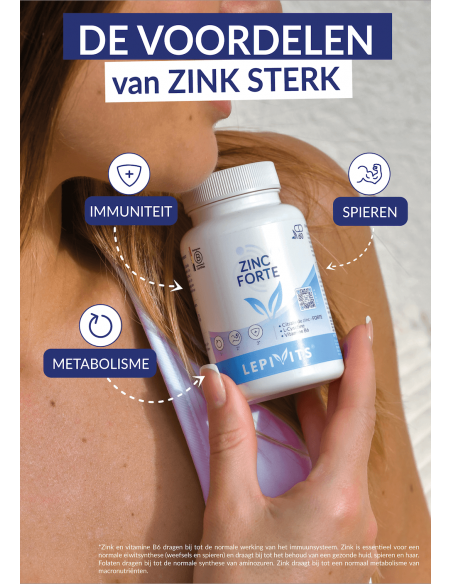 Voordelen zink sterk