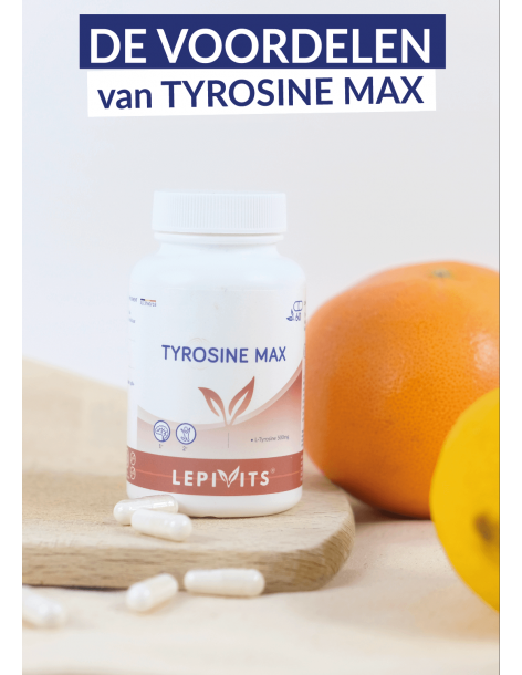 Tyrosine Max - 60 capsules - Lepivits 2