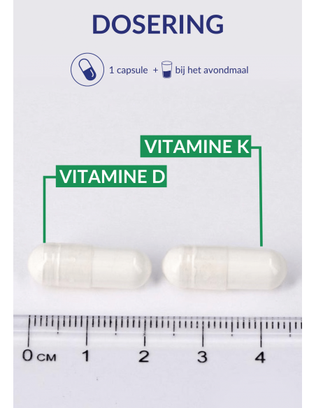 Dosering Super D3+K2